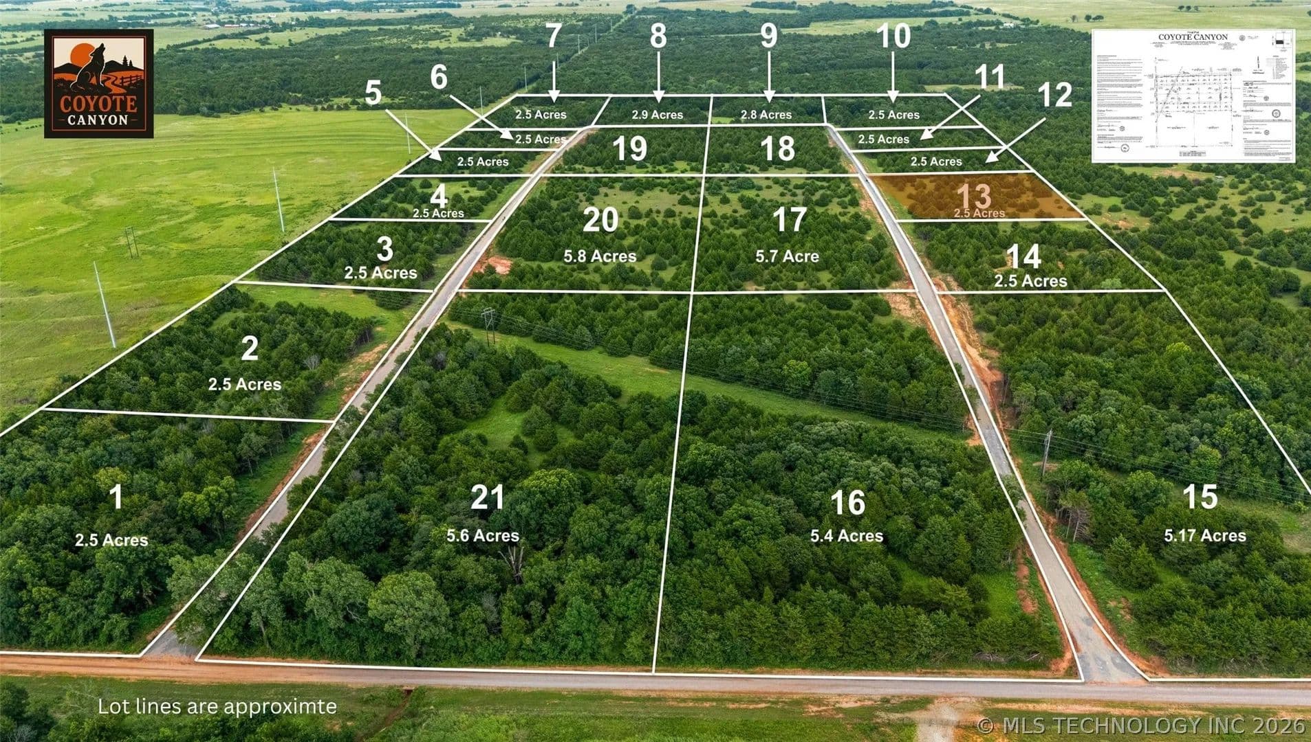 Property from 13 Anvil Way - KW - Agra, Oklahoma, 74824