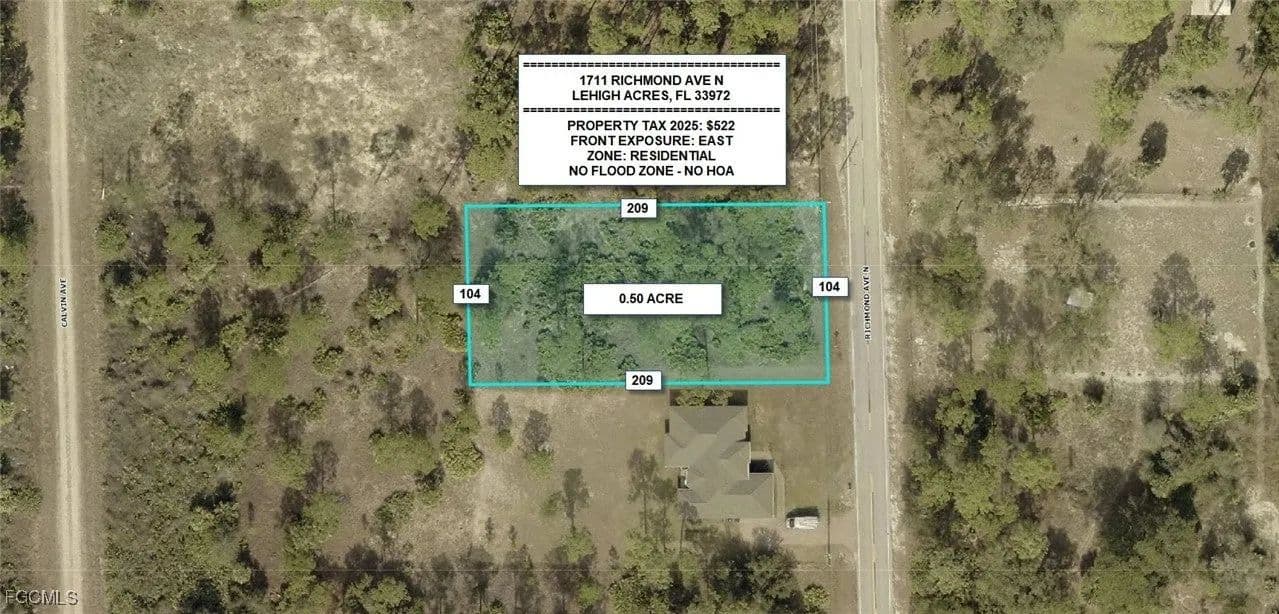 Lots & Land-Other in Lehigh Acres - Lehigh Acres, Florida, 33972