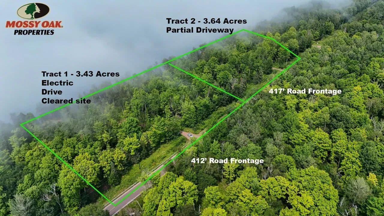 Lake Superior Lot For Sale - Lot 2 - 3.64 Acres - Gogebic County Michigan - Ironwood, Michigan, 49938