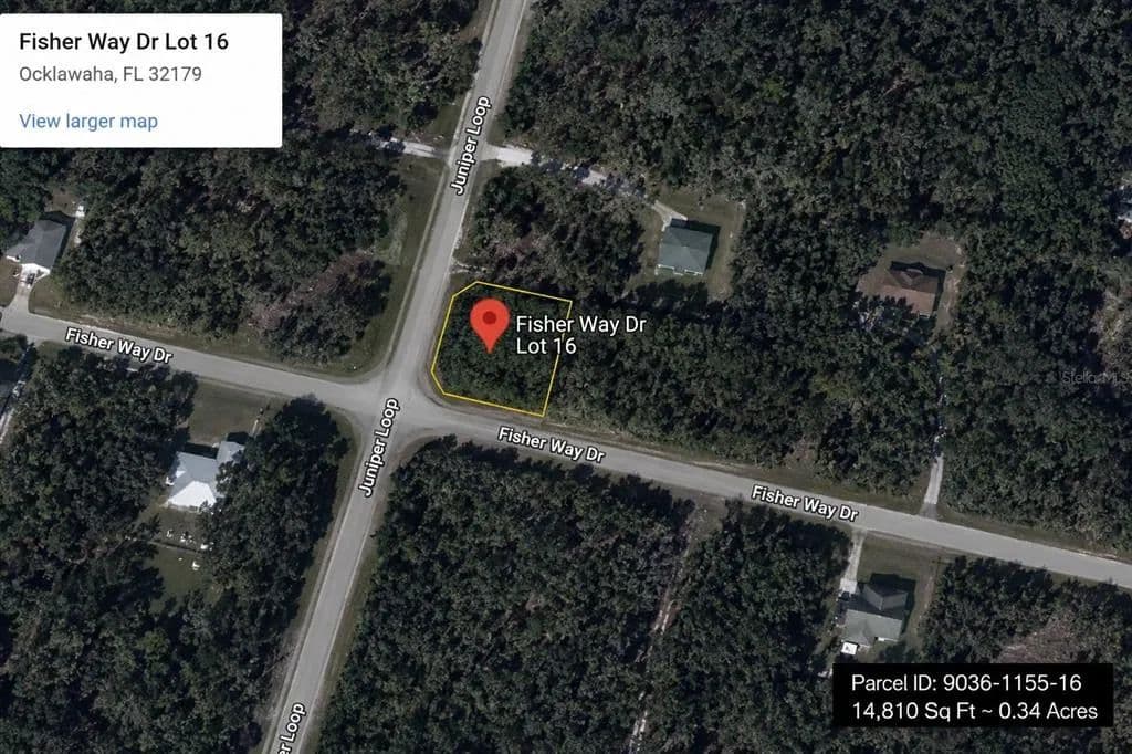 Vacant Land in Ocklawaha - Ocklawaha, Florida, 32179