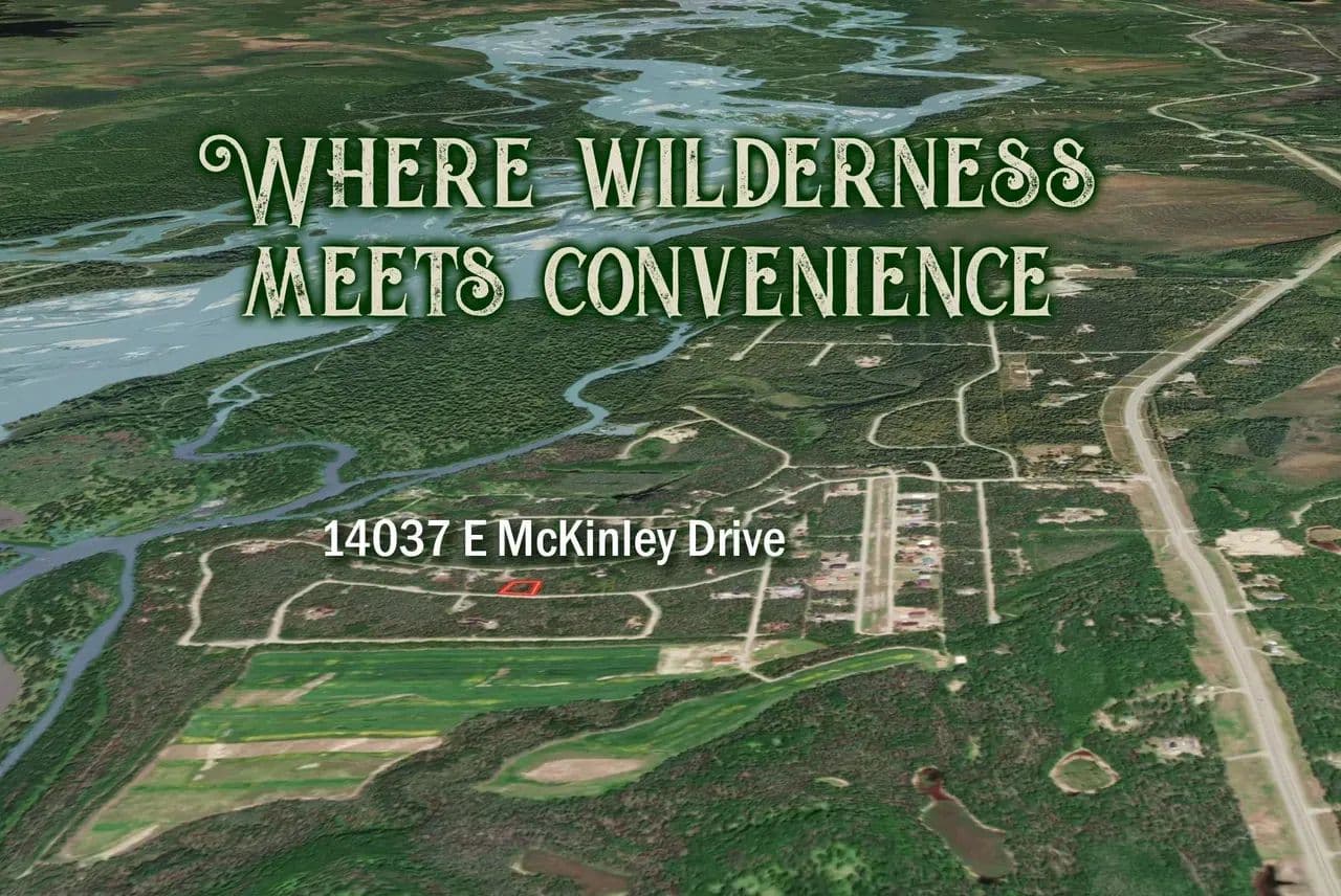 14037 E McKinley Drive, Willow, AK 99688 - Willow, Alaska, 99688