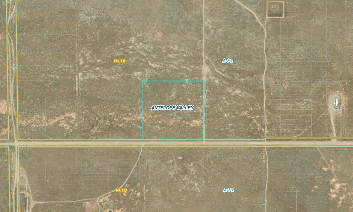 Vacant Land in Lancaster - Lancaster, California, 93536