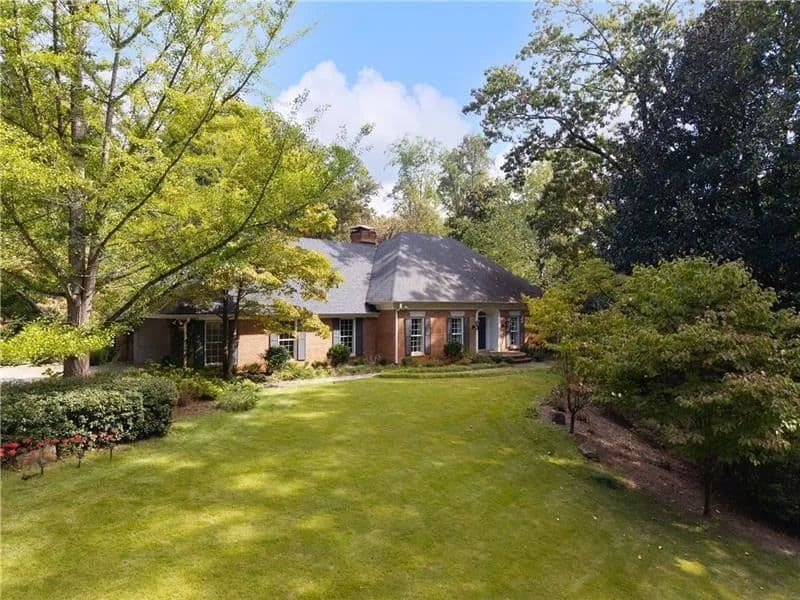 1.23 Acres of Land for Sale in Sandy Springs, GA - Sandy Springs, Georgia, 30327