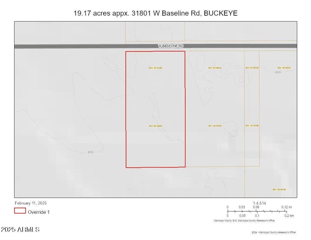 Vacant Land in Buckeye - Buckeye, Arizona, 85326
