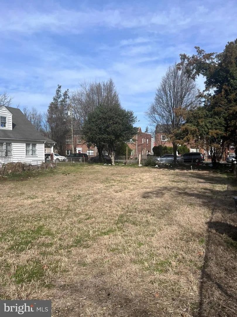 Vacant Land in Washington - Washington, D.C., 20019