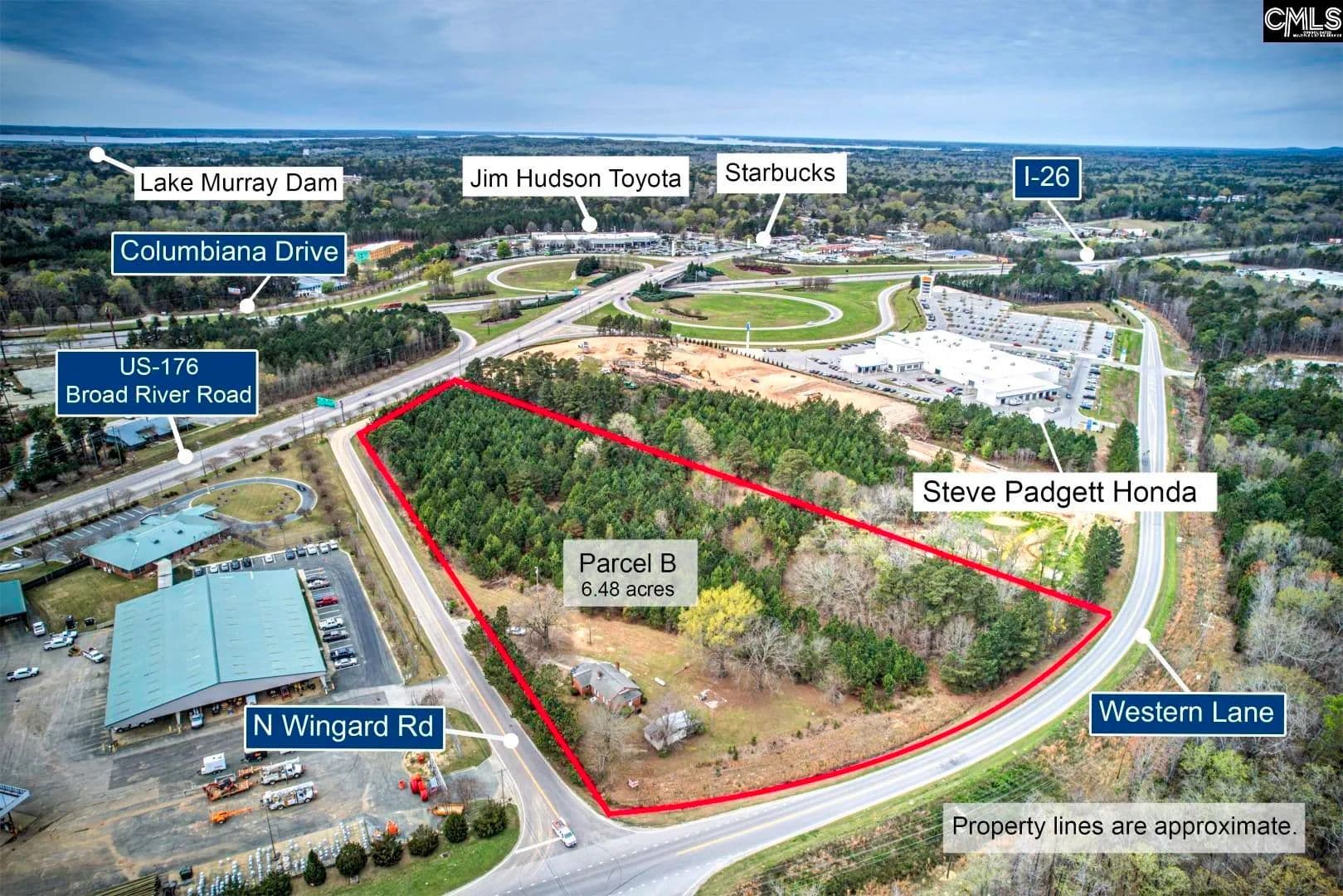 Vacant Land in Irmo - Irmo, South Carolina, 29063