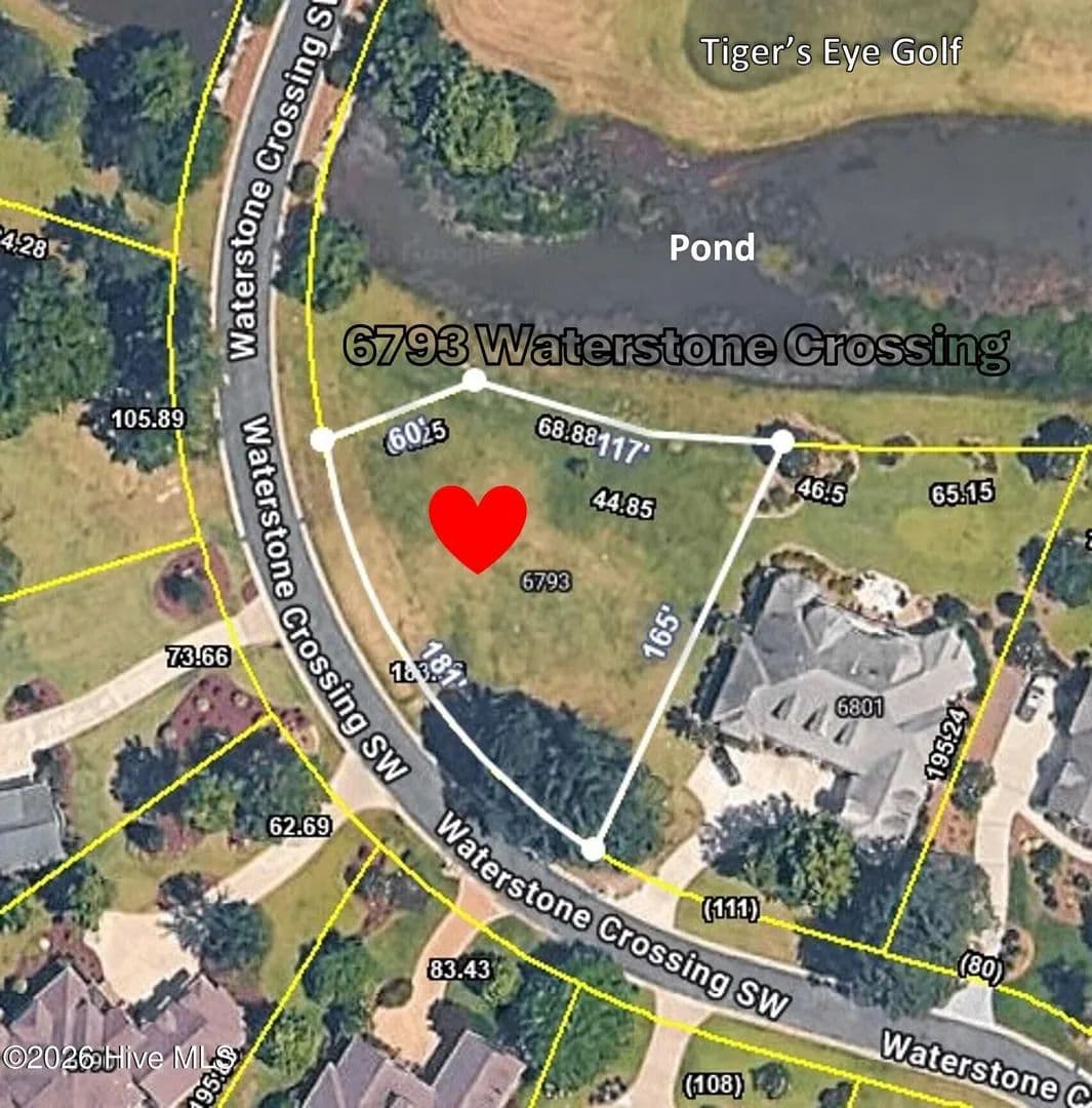Property from 6793 Waterstone Crossing SW - KW - Ocean Isle Beach, North Carolina, 28469