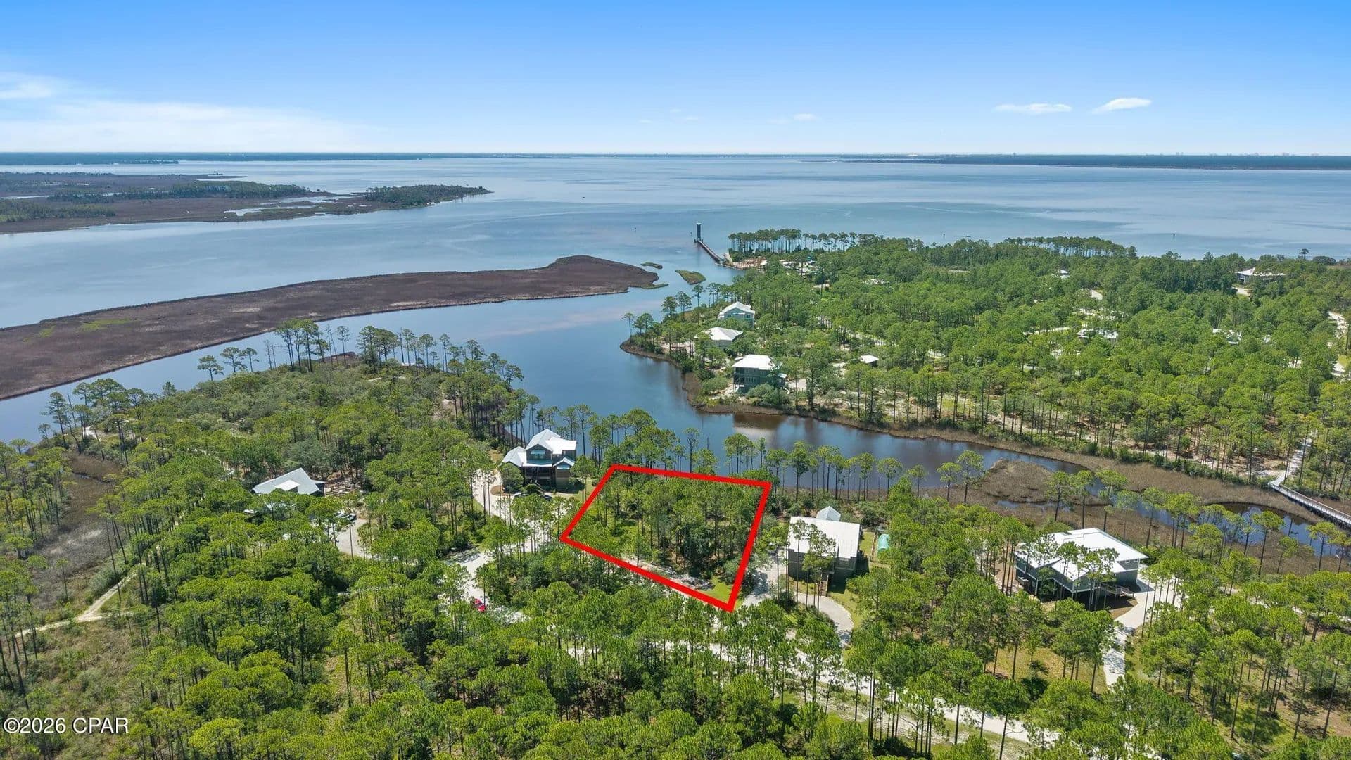 0.45 Acres of Land for Sale in Panama City Beach, FL - Panama City Beach, Florida, 32413