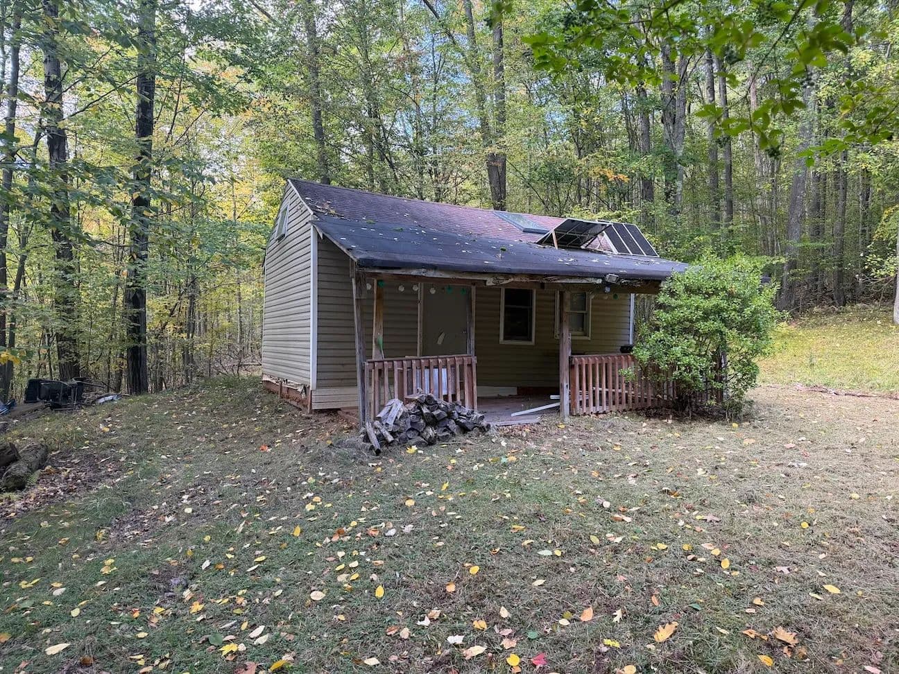 9.4 acres Two Buildings in Portville NY Bent Dipper Rd - Portville, New York, 14721