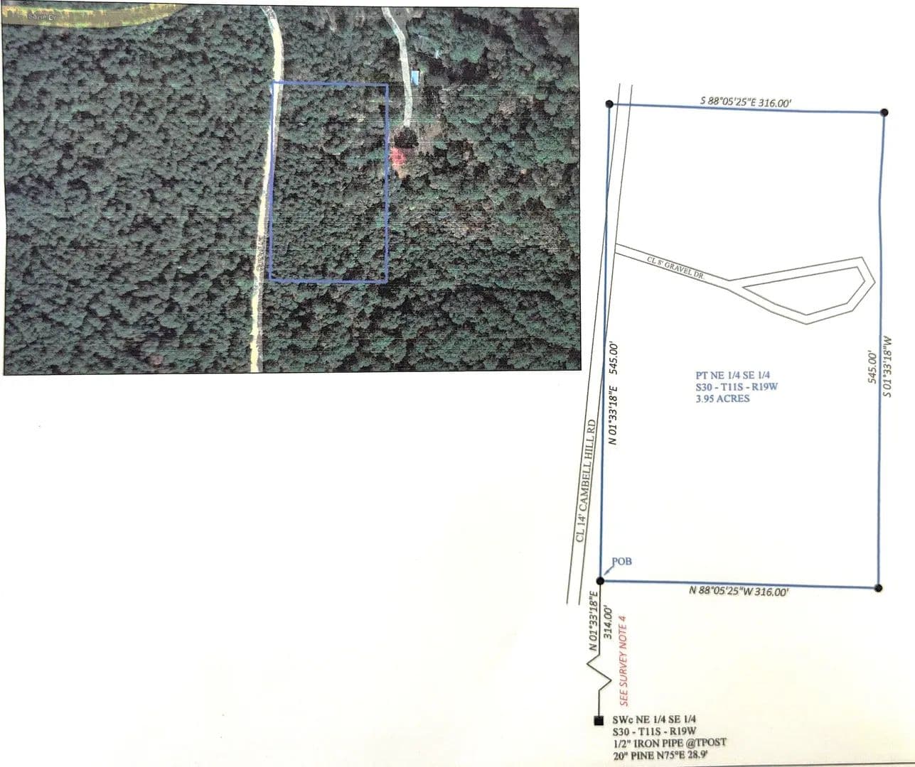 Land -Agricultural (Not Zoned) in Chidester - Chidester, Arkansas, 71726