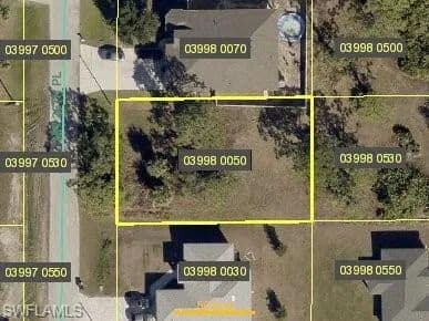 0.23 Acres of Land for Sale in CAPE CORAL, FL - Cape Coral, Florida, 33993