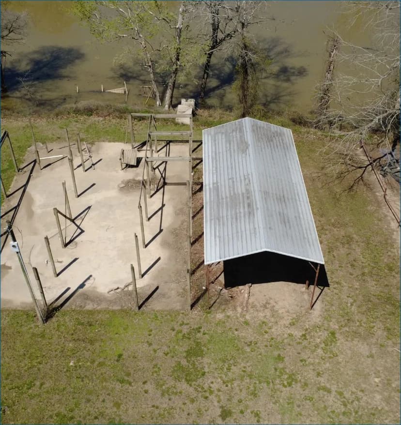 0.3 Acre Lot in Wilkinson County at 6243 Lake Mary Road in Woodville, MS