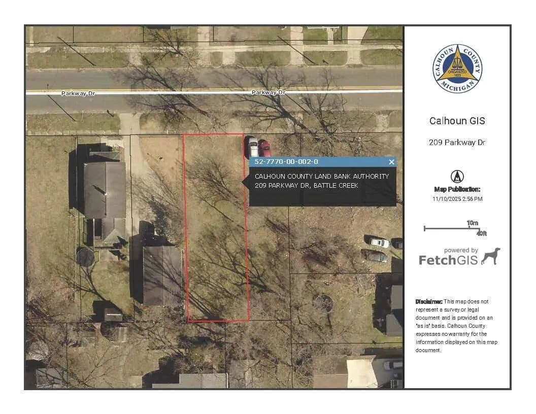 Lots & Land-Other in Battle Creek - Battle Creek, Michigan, 49037