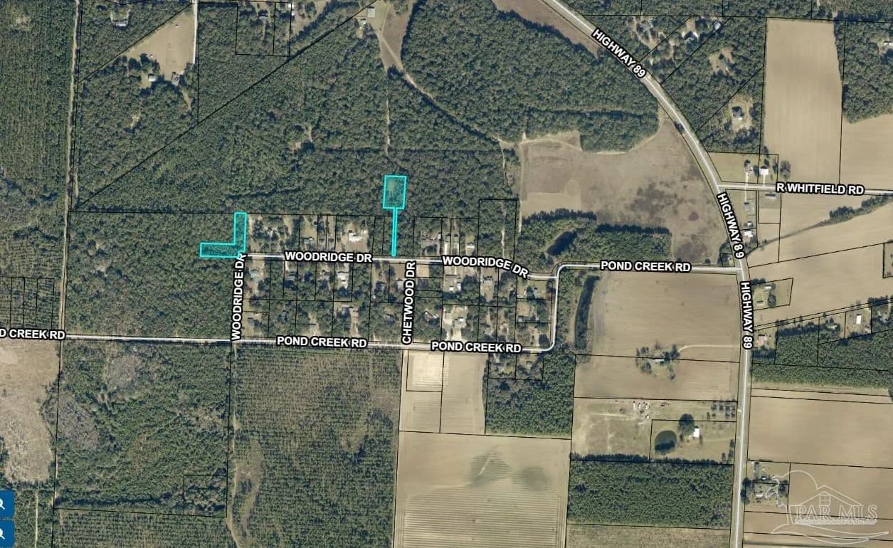 2.28 Acres of Land for Sale in Milton, FL - Milton, Florida, 32570