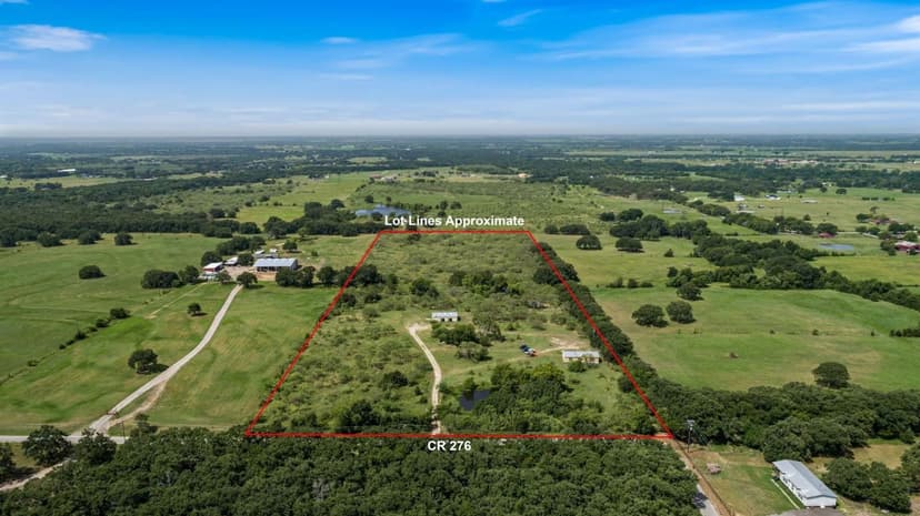 19.7 Acres - 6479 County Road 276, Kaufman, Tx