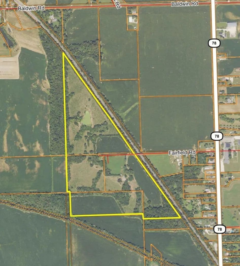 64.73± Acre Combo Farm · Morgan County, Illinois - Jacksonville, Illinois, 62650