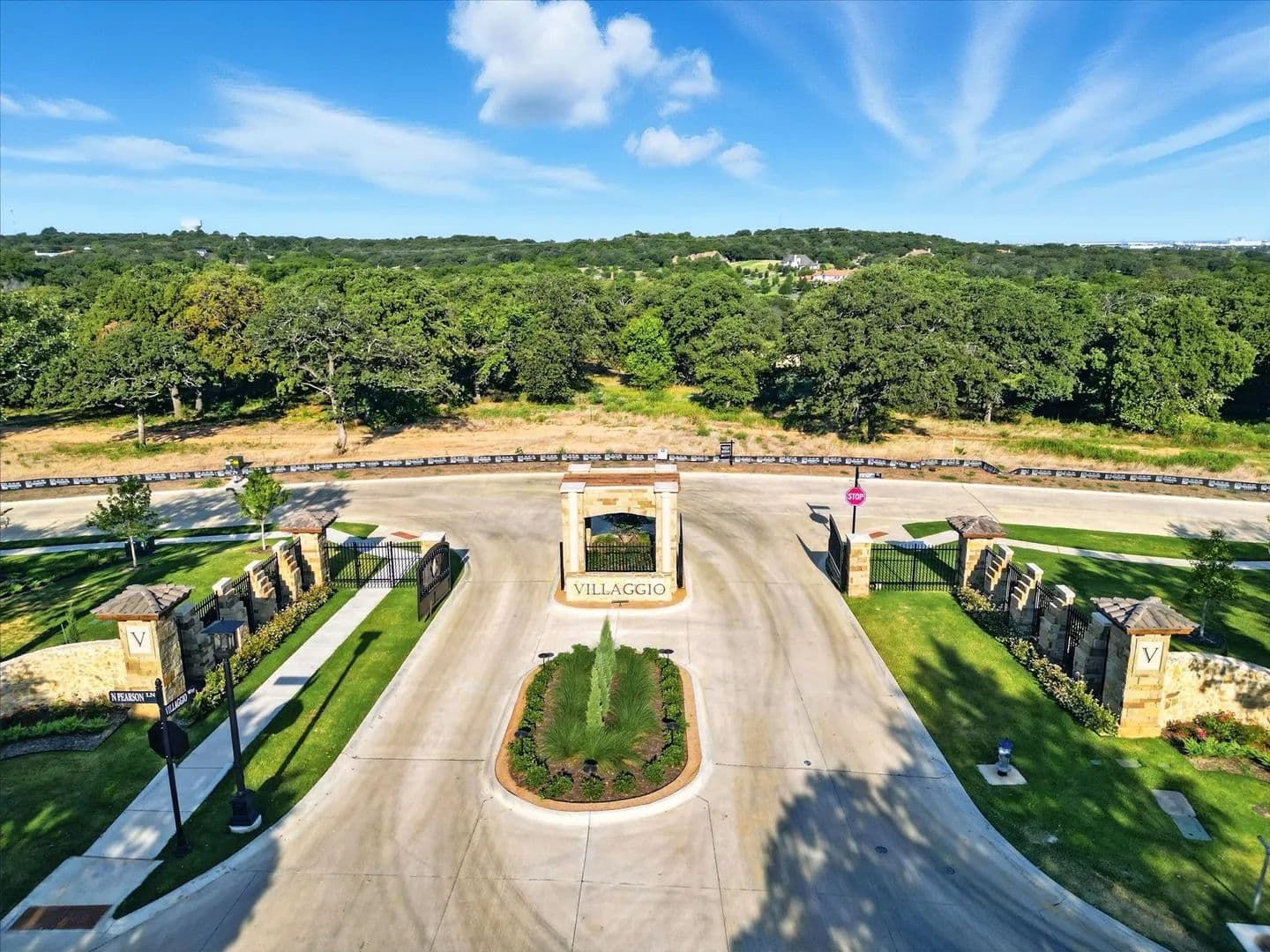 Property from 1908 Serendipity Circle - KW - Westlake, Texas, 76262