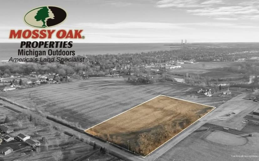 6+/- Acre Residential Lot in Monroe MI (Parcel 1)