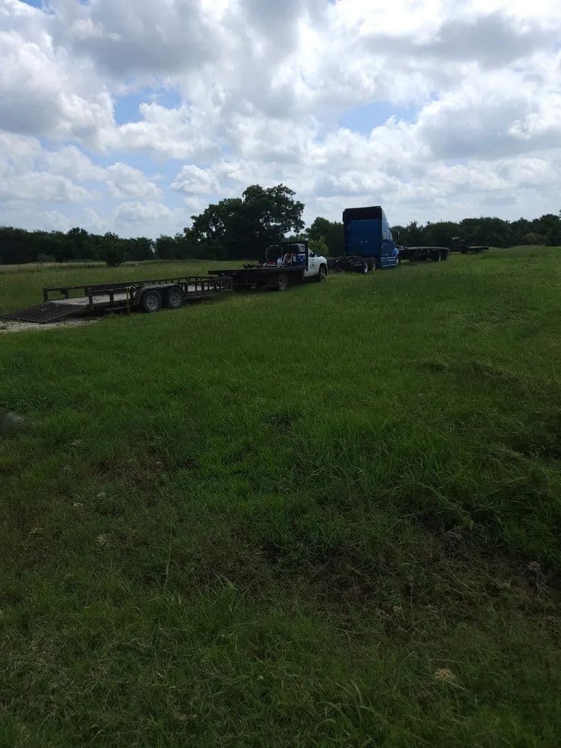 Property from 307 N Spikes Road - KW - Corsicana, Texas, 75110