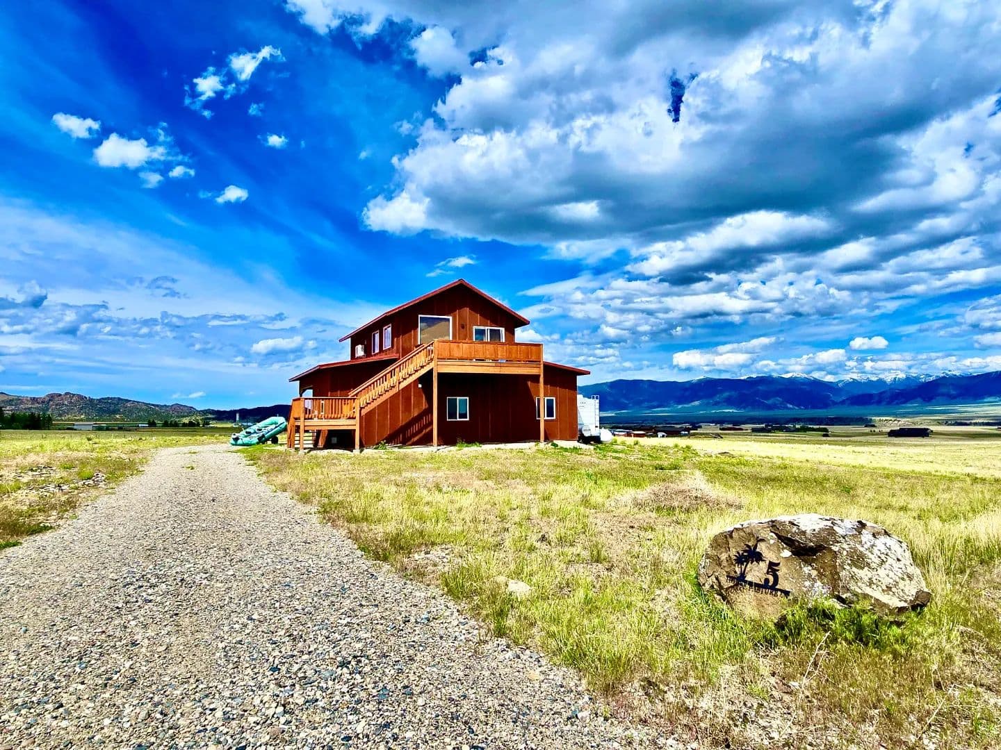 Live the View, Build the Dream - Ennis, Montana, 59729