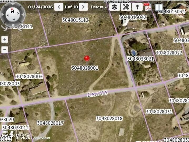 Vacant Land in Palmdale - Palmdale, California, 93550