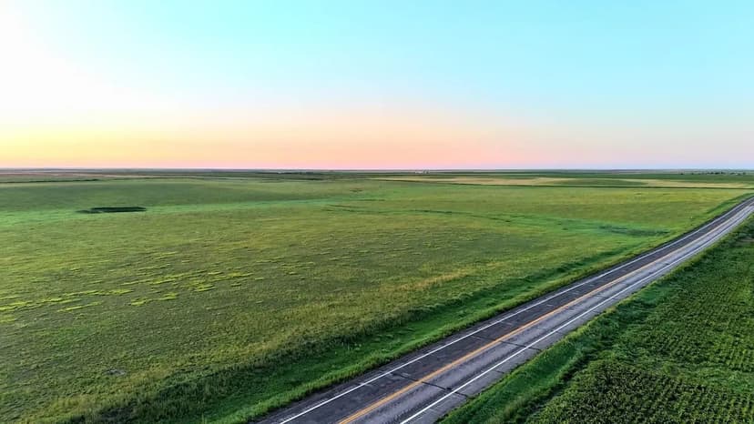 Smaller Parcel of CRP with Highway Frontage & Several Potential Building Locations