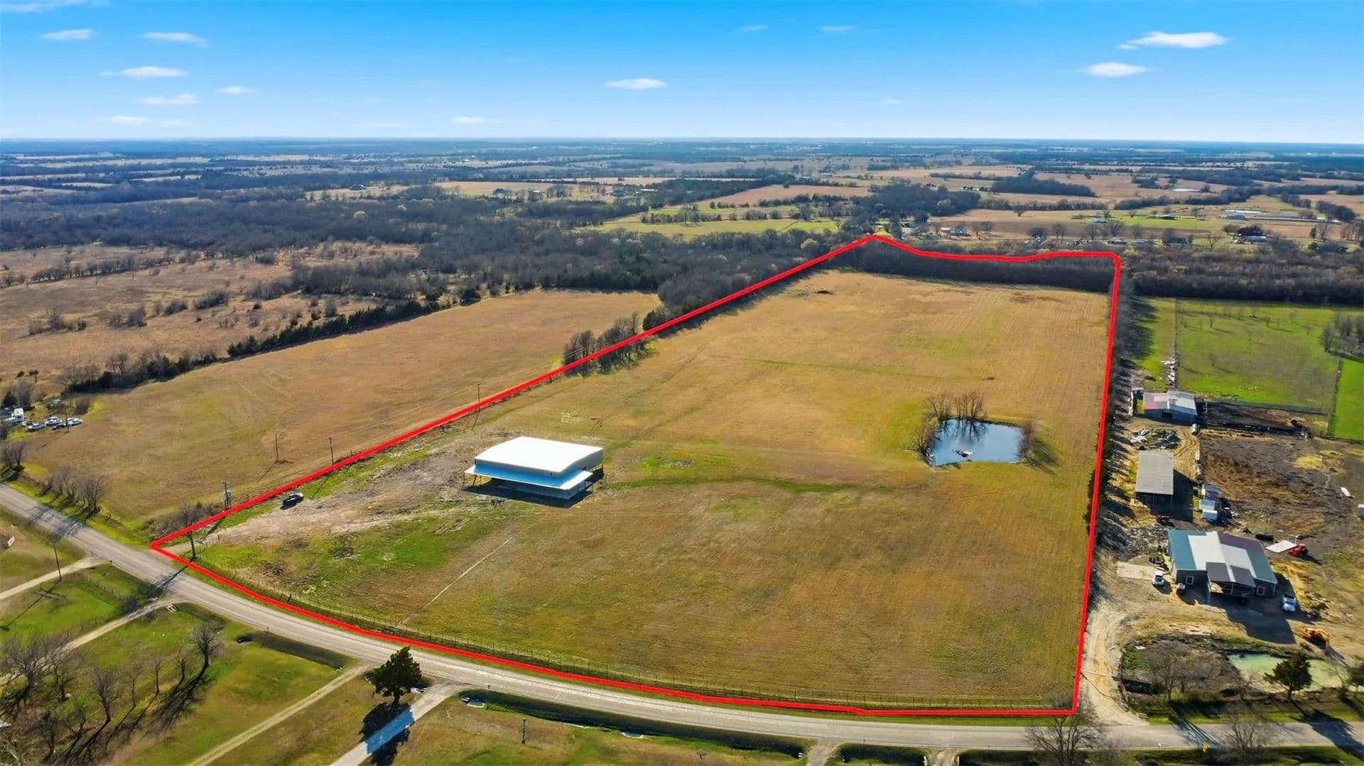 Land -Agricultural (Not Zoned) in Paris - Paris, Texas, 75462