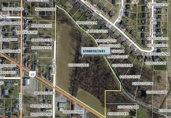 Vacant Land in Findlay - Findlay, Ohio, 45840