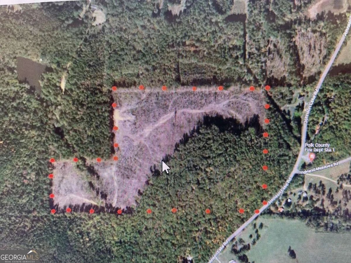 55.97 Acres of Land for Sale in Cedartown, Georgia - Cedartown, Georgia, 30125