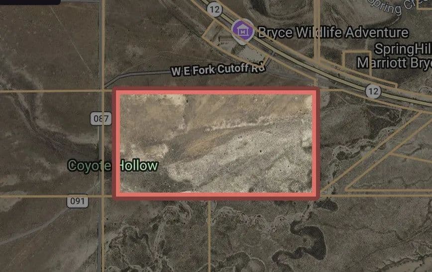 Land -Single Family Acreage in Bryce - Bryce, Utah, 84764
