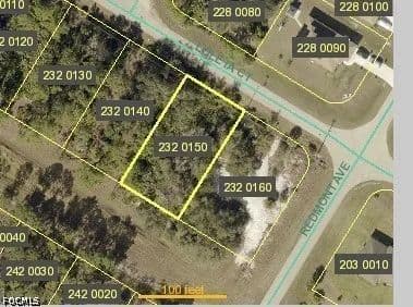 Vacant Land in Lehigh Acres - Lehigh Acres, Florida, 33972