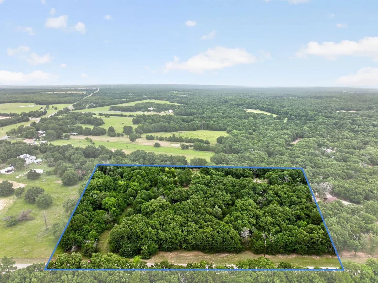 4.38 Acres of Land for Sale in Terrell, TX - Terrell, Texas, 75160