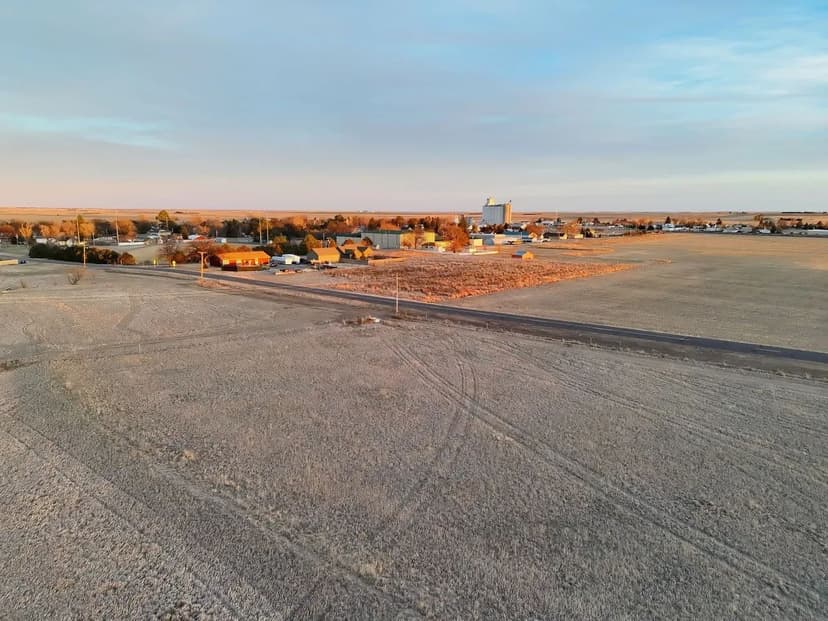 Large Building Site with City Water on the Edge of Fleming, Colorado