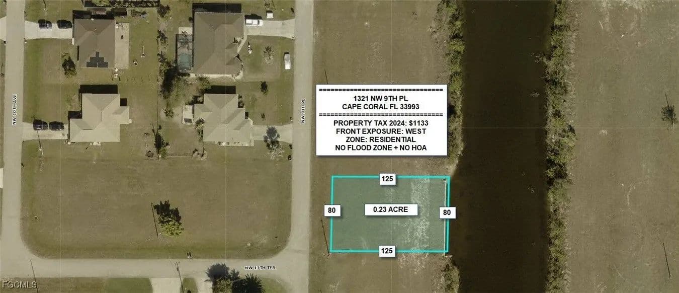 Lots & Land-Other in Cape Coral - Cape Coral, Florida, 33993