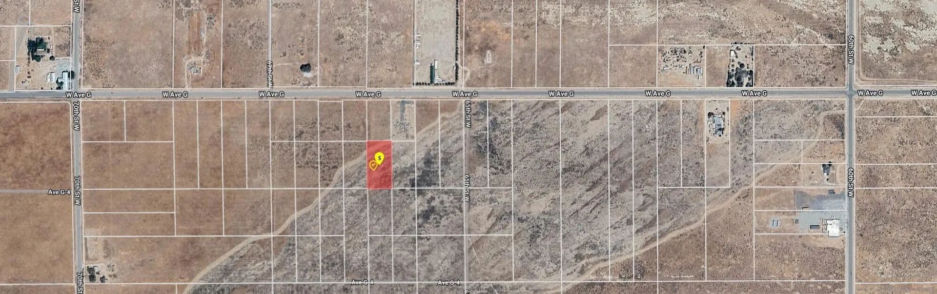 Vacant Land in Lancaster - Lancaster, California, 93536