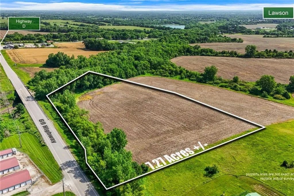 Property from 18900 N 69 Highway - KW - Lawson, Missouri, 64062
