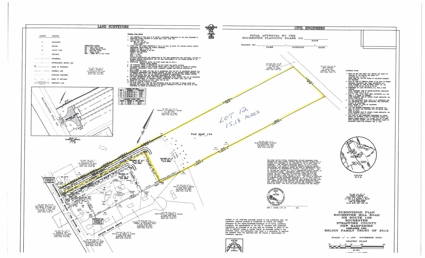 Vacant Land in Rochester - Rochester, New Hampshire, 03867