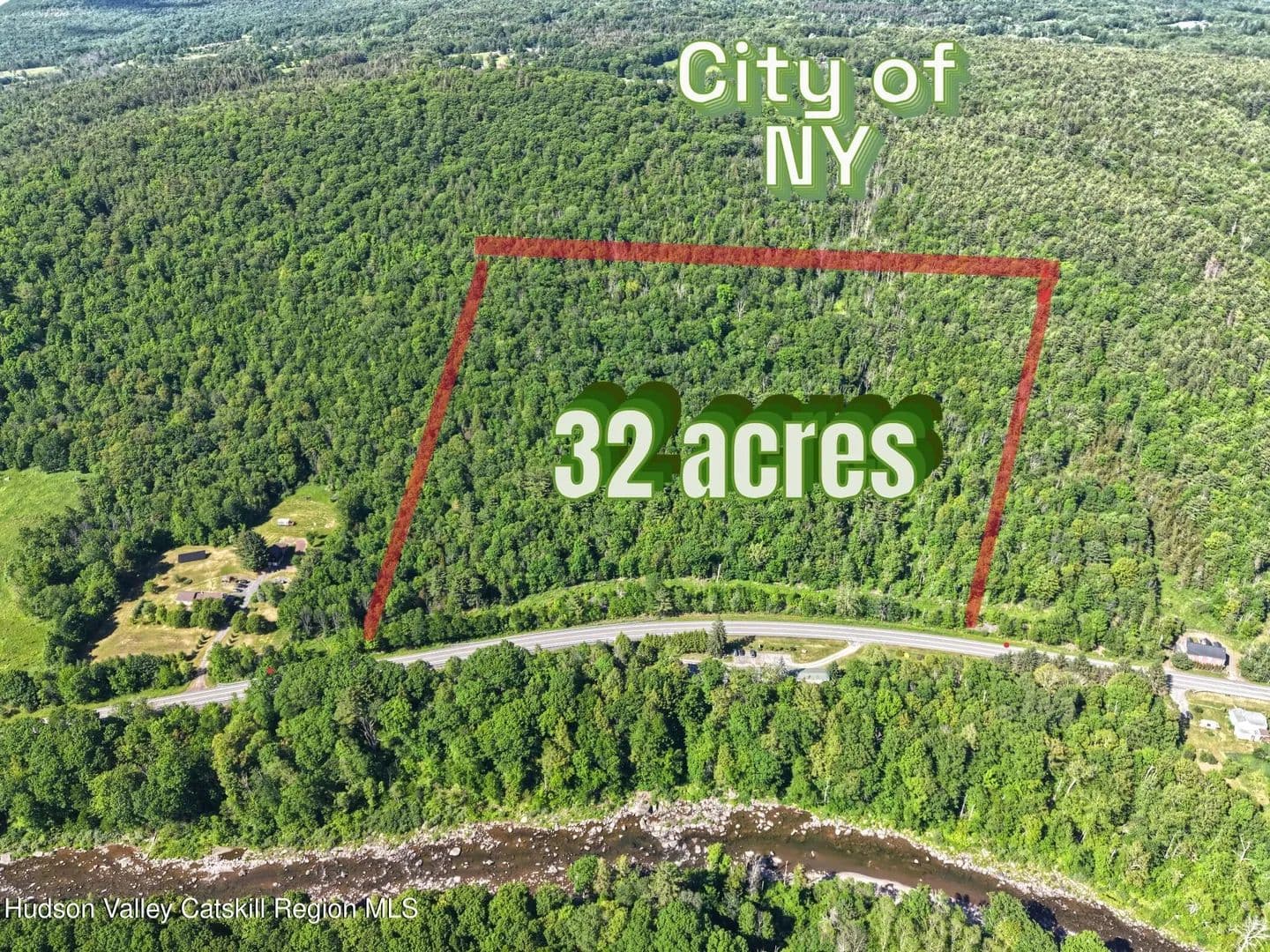 Property from 0 Route 23a Road - KW - Lexington, New York, 12452