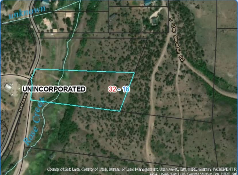 Property from 15273 S ROSE CANYON RD - KW