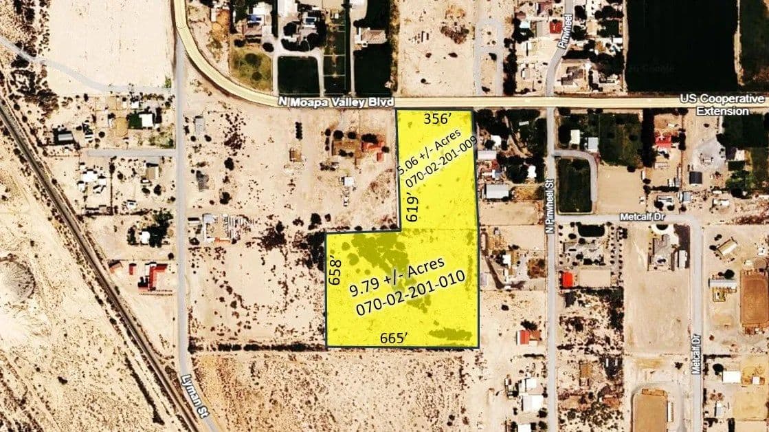 Land -Single Family Acreage in Overton - Overton, Nevada, 89040