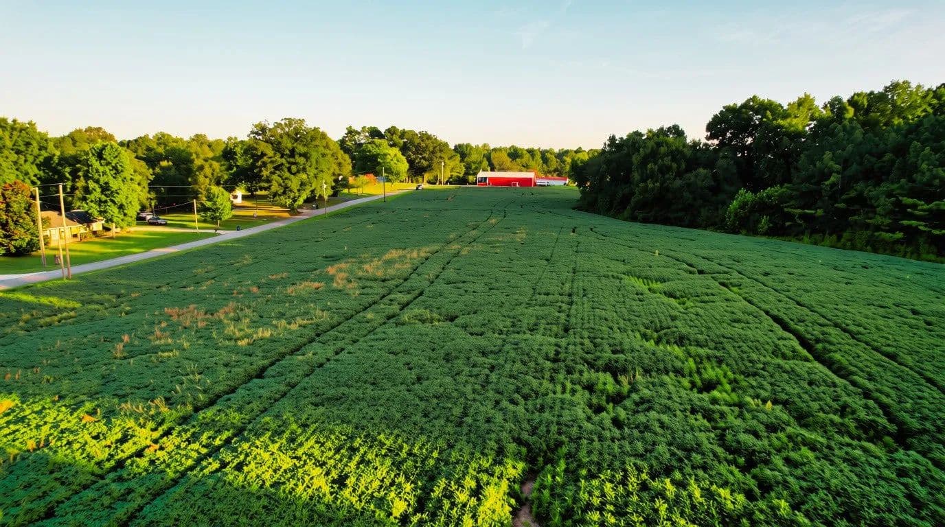 Athens City Limits Estate Lot - 3.43 Acres - Athens, Alabama, 35613