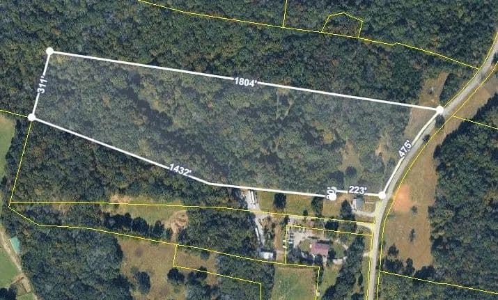 Property from 0 Morgan Rd - KW - Rockvale, Tennessee, 37153