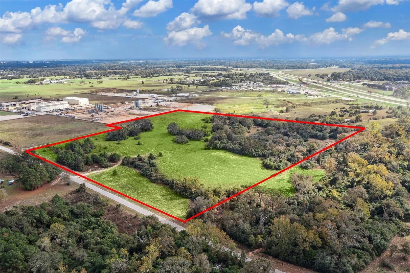 25.13 Acres of Land for Sale in Hempstead, Texas - Hempstead, Texas, 77445