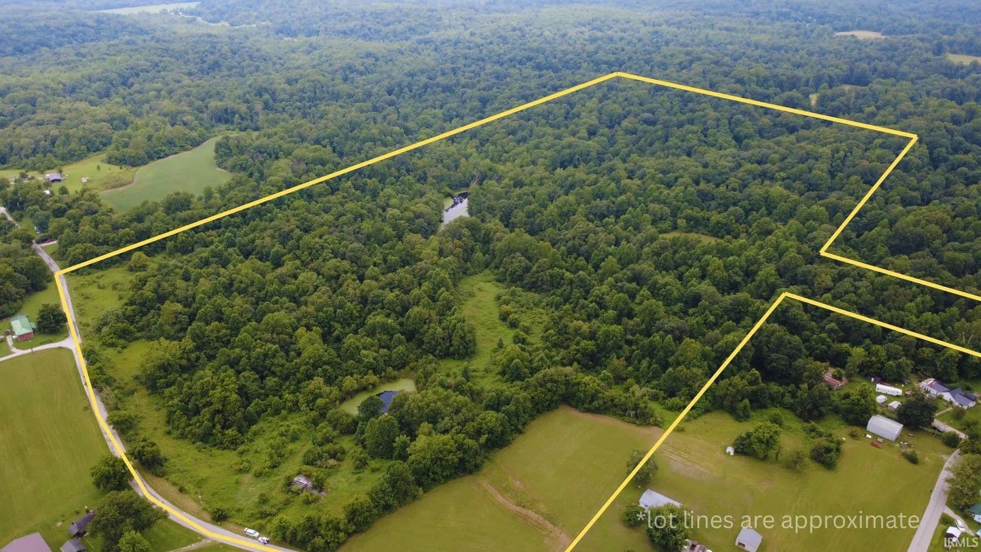 Land -Agricultural (Not Zoned) in Spencer - Spencer, Indiana, 47460