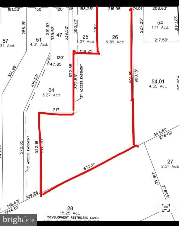 9.89 Acres of Land for Sale in Mullica Hill, New Jersey - Mullica Hill, New Jersey, 08062