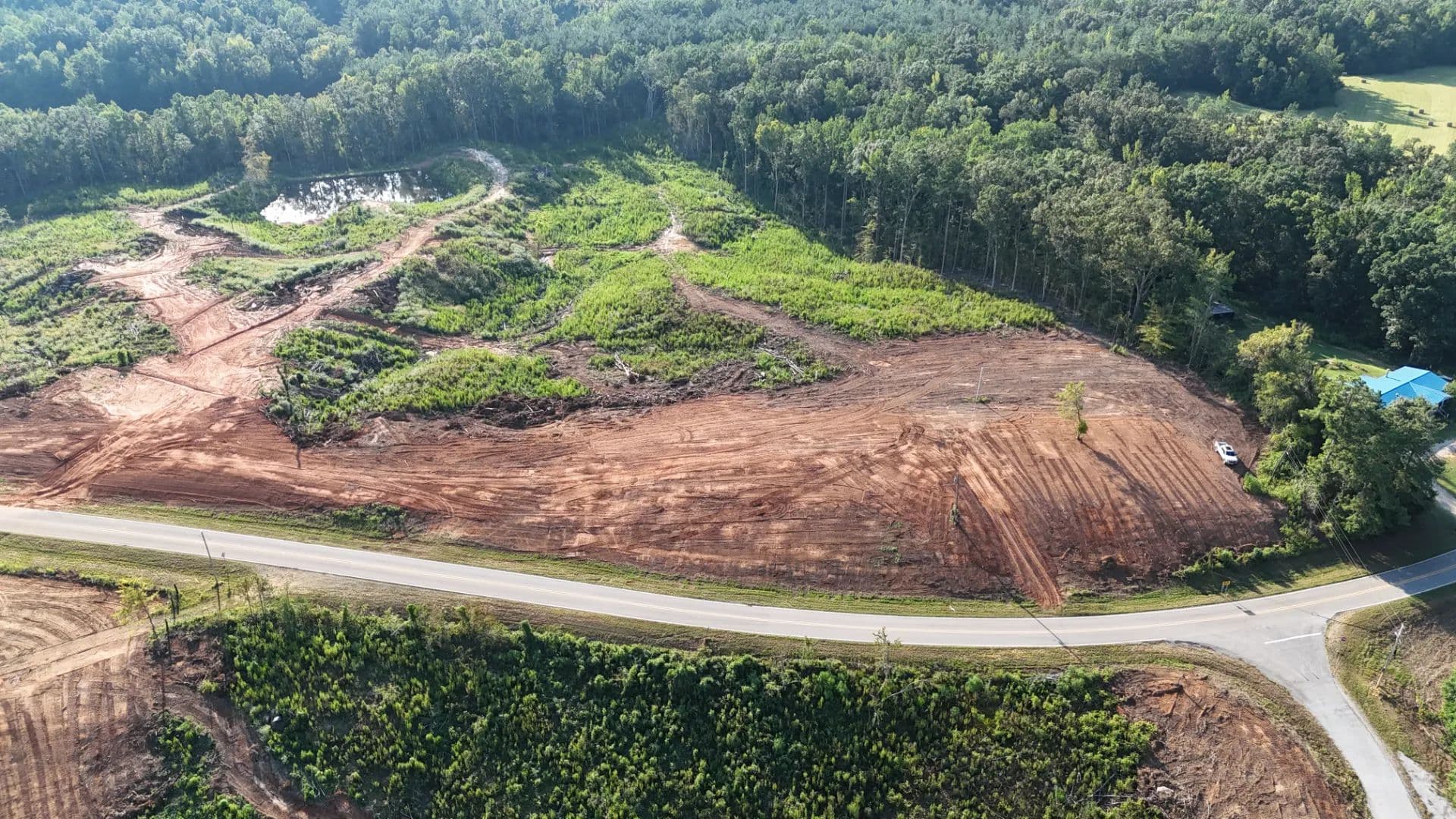 9.32 Acres in Union County, MS  - New Albany, Mississippi, 38652