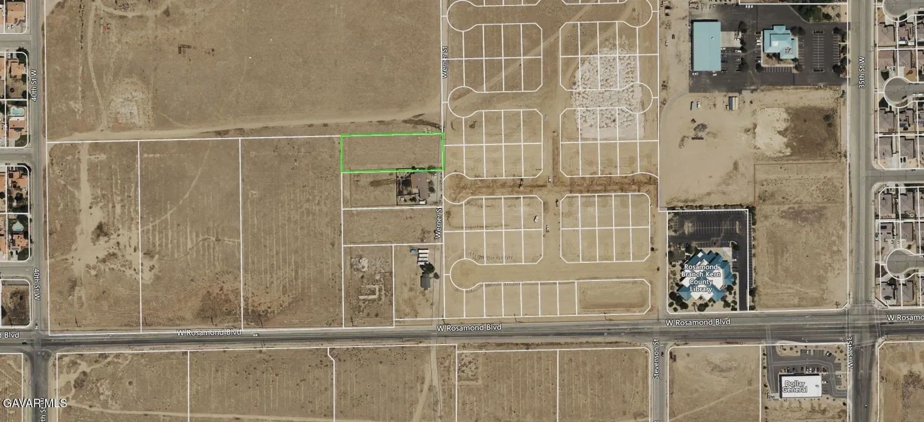 Lots & Land-Other in Rosamond - Rosamond, California, 93560