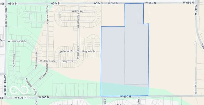 Property from 600 West N - KW