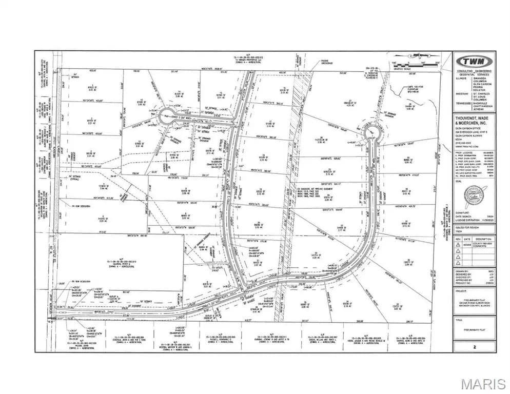 Vacant Land in Edwardsville - Edwardsville, Illinois, 62025