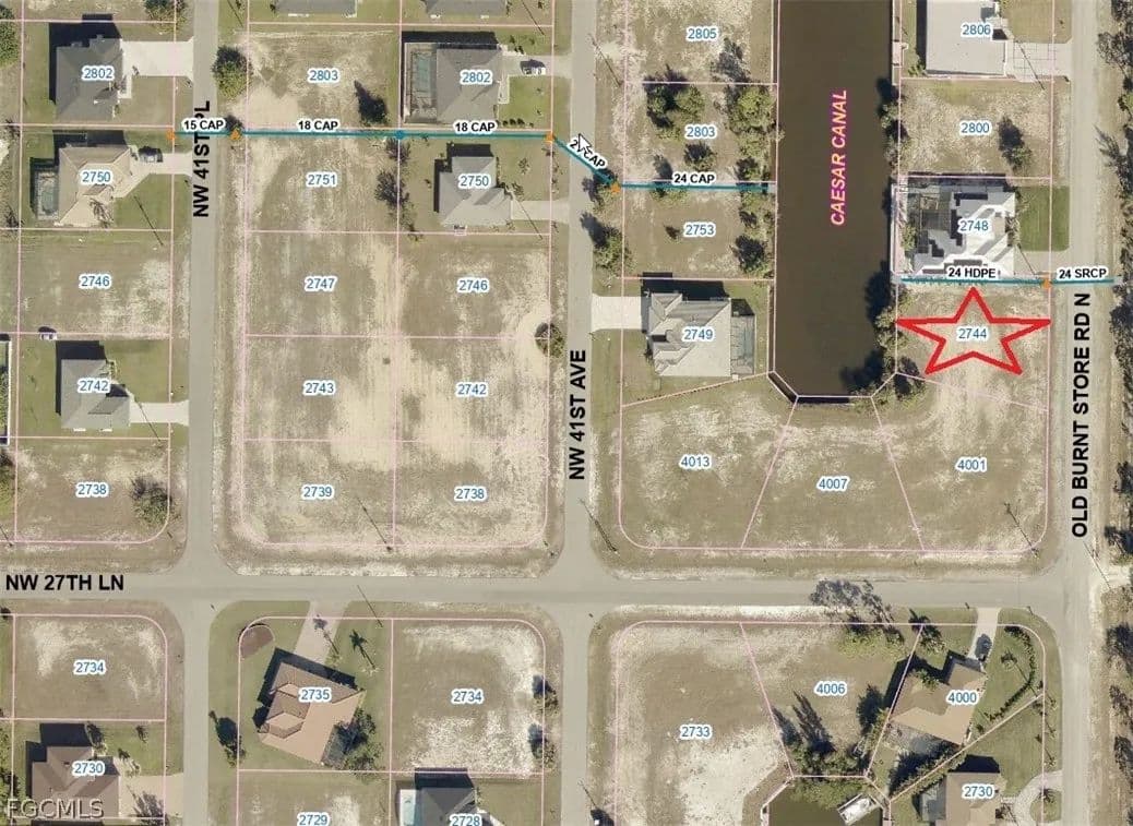 Vacant Land in Cape Coral - Cape Coral, Florida, 33993